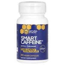 Кофеїн Smart Caffeine With L-Theanine Natural Stacks Кофеїн Smart Caffeine With L-Theanine Natural Stacks