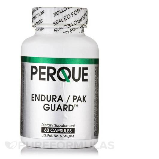 Основное фото товара Perque, Поддержка кишечника, Endura/PAK Guard, 60 капсул