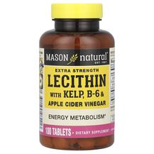 Lecithin Kelp/B6 Лецитин Mason 100 таблеток