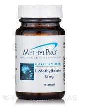 L-Methylfolate 15 mg Метилфолат MethylPro 90 капсул