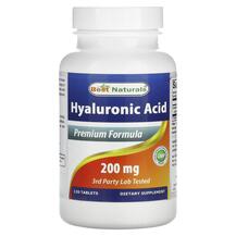 Гіалуронова кислота Hyaluronic Acid 200 mg Best Гіалуронова кислота Hyaluronic Acid 200 mg Best