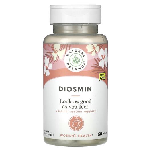 Основное фото товара Диосмин, Diosmin Vein Health Support, 60 таблеток