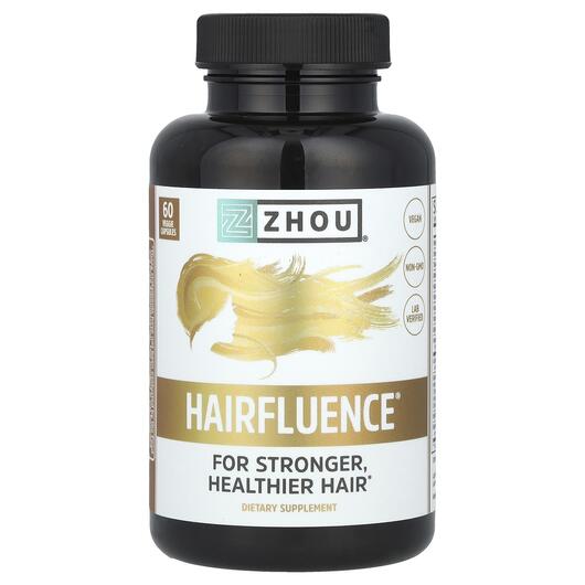Основное фото товара Hairfluence Premium Hair Growth Formula, Поддержка роста волос, 6
