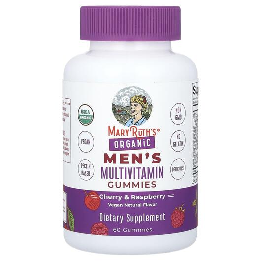 Основное фото товара Витамины для мужчин, Men's Multivitamin Gummies, 60 таблеток