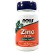 NOW, Глюконат Цинка 50 мг, Zinc Gluconate, 100 таблеток