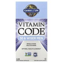 Vitamin Code 50 & Wiser Men Витамины Garden