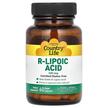 Фото товара Country Life, R-Липоевая кислота, R-Lipoic Acid 100 mg, 60 капсул