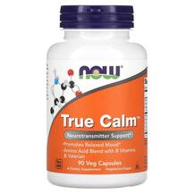 Антистрес Формула True Calm NOW 90 капсул Антистрес Формула True Calm NOW 90 капсул