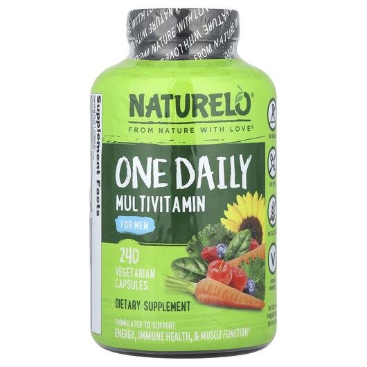 Основное фото товара Витамины для мужчин, One Daily Multivitamin for Men, 240 капсул