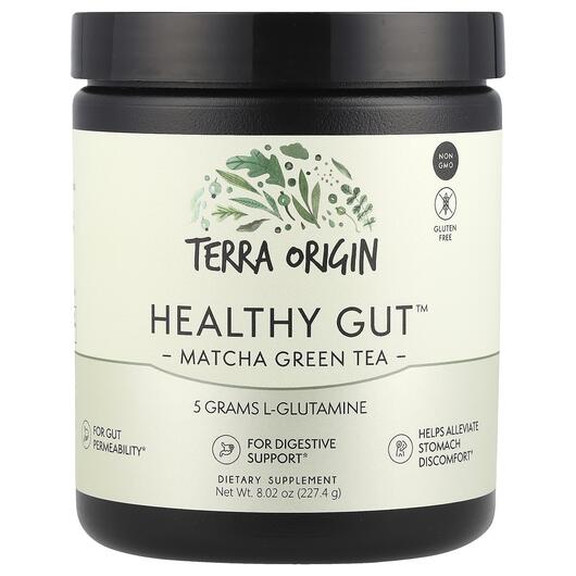 Основное фото товара Поддержка кишечника, Healthy Gut Matcha Green Tea, 227.4 г