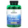 Swanson, L-Карнитин, Acetyl L-Carnitine 500 mg, 240 капсул