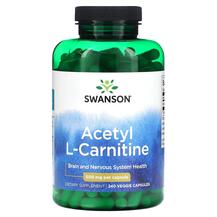 Acetyl L-Carnitine 500 mg L-Карнитин Swanson Acetyl L-Carnitine 500 mg L-Карнитин Swanson