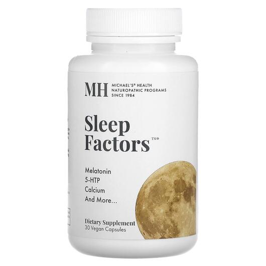 Основное фото товара MH, Поддержка сна, Sleep Factors, 30 капсул