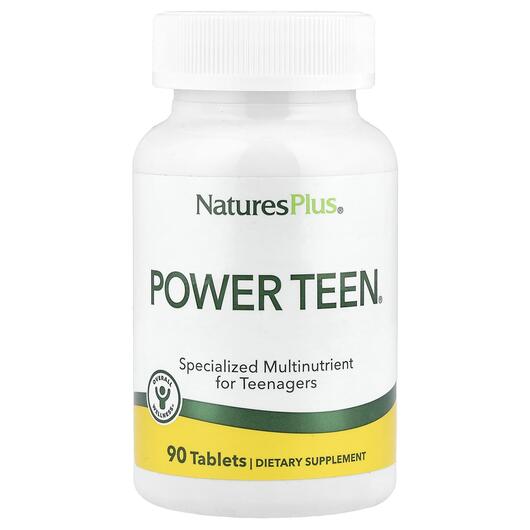 Основное фото товара Мультивитамины для подростков, Power Teen, 90 капсул