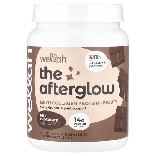 Основное фото товара The Afterglow Multi Collagen Protein + Beauty Milk, Коллаген, 588