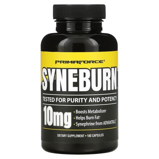 Основное фото товара Синебурн 10 мг, SYNEBURN 10 mg 180 Vegetarian, 180 капсул