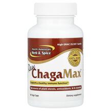 Raw ChagaMax Грибы Чага North American Herb