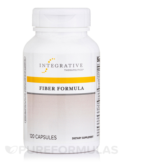 Основное фото товара Integrative Therapeutics, Клетчатка, Fiber Formula, 120 капсул