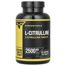 L-Citrulline 2500 mg L-Цитруллин Primaforce