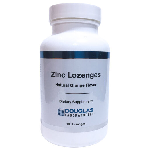 Основное фото товара Цинк в пастилках, Zinc Lozenges, 100 таблеток