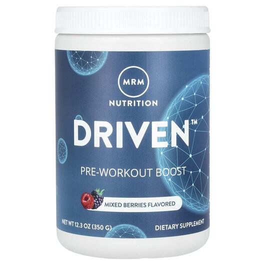 Основное фото товара MRM, Предтренировочный комплекс, Pre-Workout Boost, 350 г