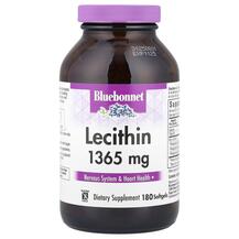 Natural Lecithin 1365 mg Лецитин 1365 мг Bluebonnet