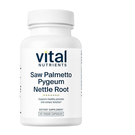 Основне фото товара Saw Palmetto/Pygeum/Nettle Root, Со Пальметто, 60 капсул
