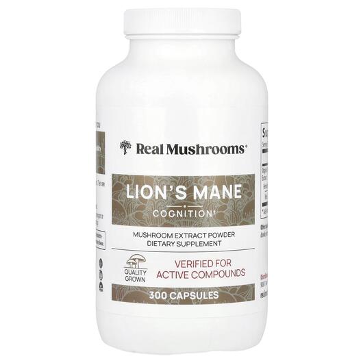 Основное фото товара Lion's Mane Mushroom Extract Powder, Грибы Львиная грива, 30
