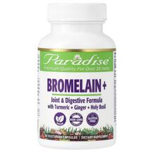 Bromelain Joint & Digestive Formula 500 mg Бромелайн