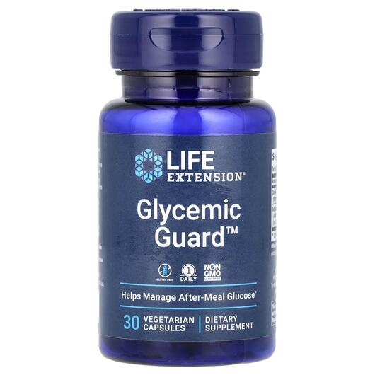 Основное фото товара Life Extension, Гвоздика и Дельфинол, Glycemic Guard, 30 капсул