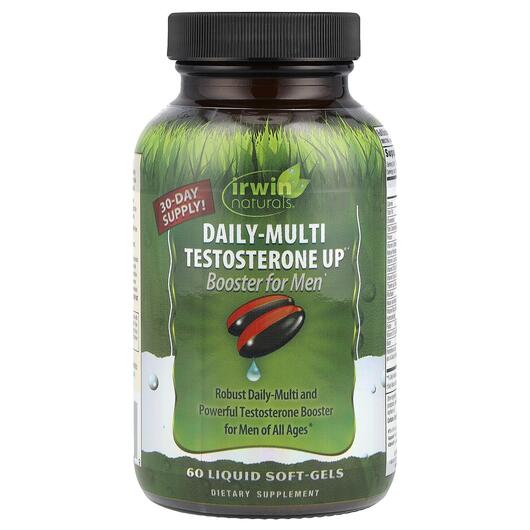 Основное фото товара Daily-Multi Testosterone Up Booster, Тестостероновый бустер, 60 к
