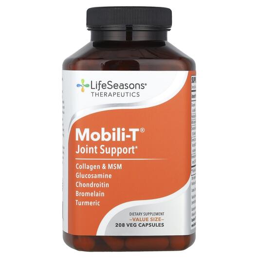 Основное фото товара Поддержка суставов, Mobili-T Healthy Joints, 208 капсул