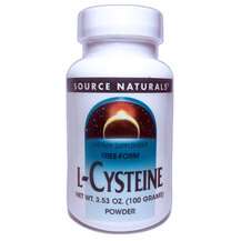 L-Cysteine L-Цистеин Source Naturals 100 г