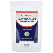 Лактобактерії Lactobacillus Bulgaricus Vitamatic