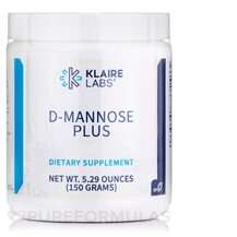 Д-манноза D-Mannose Plus Powder Klaire Labs 150 г Д-манноза D-Mannose Plus Powder Klaire Labs 150 г