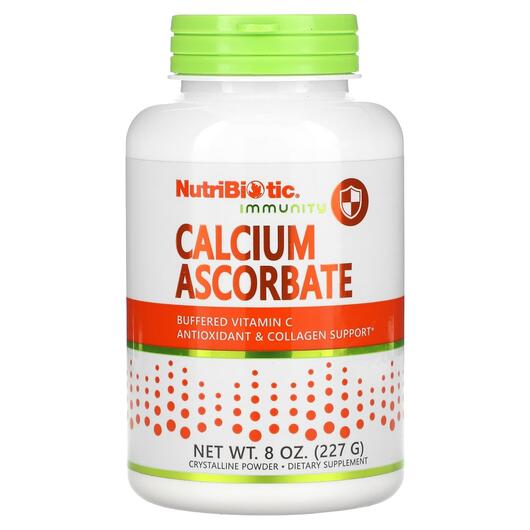 Основное фото товара Витамин C Аскорбат Кальция, Immunity Calcium Ascorbate, 227 г