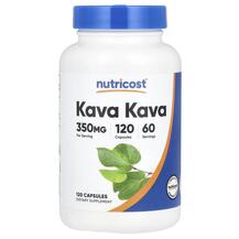 Kava Kava 350 mg Кава Кава Nutricost 120 капсул