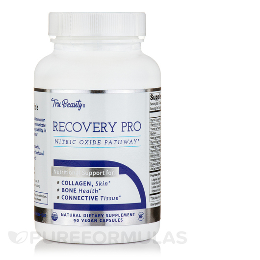 Основное фото товара Кожа ногти волосы, Recovery Pro Nitric Oxide Pathway, 90 капсул