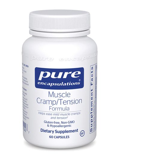 Основное фото товара Pure Encapsulations, Электролиты, Muscle Cramp/Tension, 60 капсул
