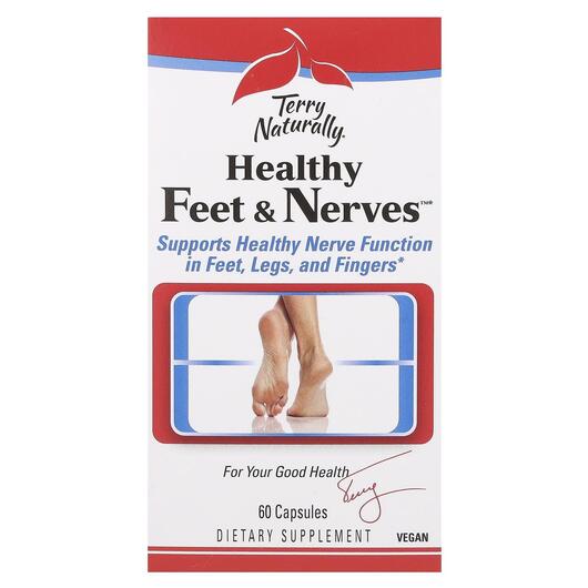 Основное фото товара Поддержка суставов, Healthy Feet & Nerves, 60 капсул