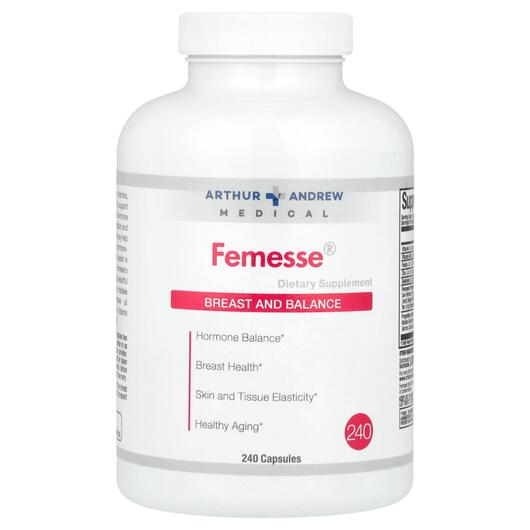 Основное фото товара Поддержка здоровья груди, Femesse Breast and Balance, 240 капсул