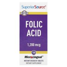 Вітамін B9 Фолієва кислота Folic Acid 1200 mcg Вітамін B9 Фолієва кислота Folic Acid 1200 mcg