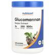 Глюкоманнан, Glucomannan Konjac Extract Unflavored, 500 г