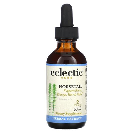 Основное фото товара Eclectic Herb, Хвощ полевой, Horsetail, 60 мл
