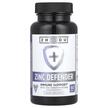 Фото товара Zhou Nutrition, Цинк 30 мг, Zinc Defender, 60 капсул