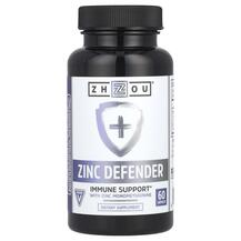 Zinc Defender Цинк 30 мг Zhou Nutrition 60 капсул
