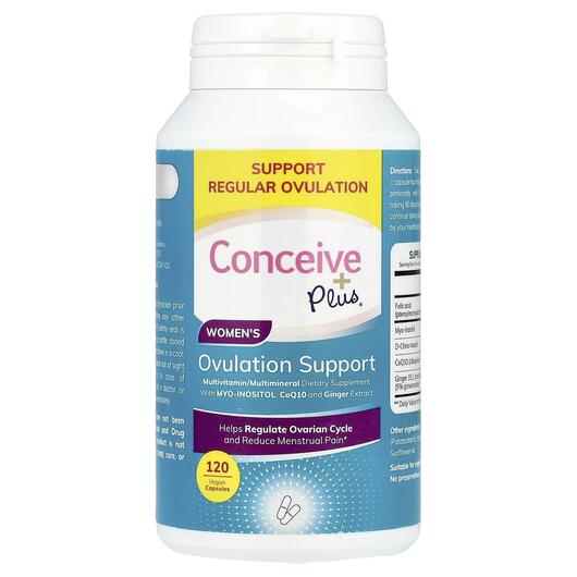 Основное фото товара Women's Ovulation Support, Поддержка менструального цикла, 1