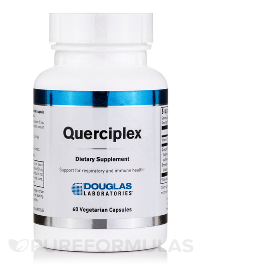 Основное фото товара Douglas Laboratories, Кверцетин, Querciplex, 60 капсул