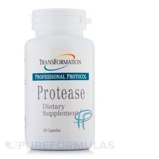 Основное фото товара Transformation Enzymes, Ферменты, Protease, 60 капсул