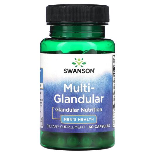 Основное фото товара Поддержка надпочечников, Multi-Glandular Men's Health, 60 ка